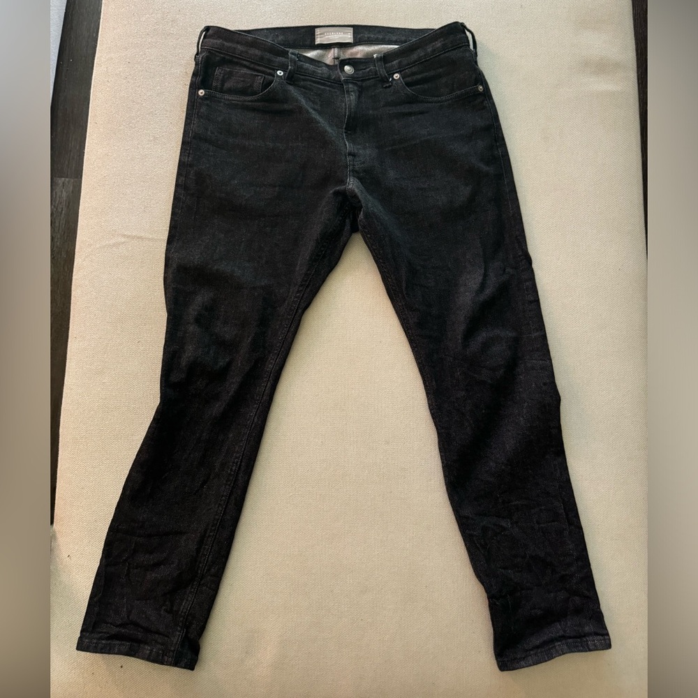 34x30 Everlane selvedge